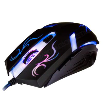 MOUSE GAMER ULTRA X6 RETROILUMINADO