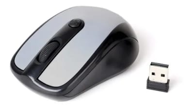 MOUSE USB FUJITEL INALAMBRICO SILVER MOUSE USB FUJITEL INALAMBRICO SILVER