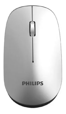 MOUSE INALAMBRICO PHILIPS MOD SPK7305 GRIS MOUSE INALAMBRICO PHILIPS MOD SPK7305 GRIS
