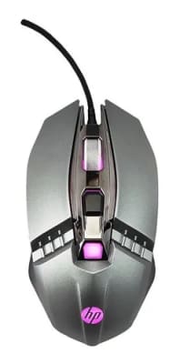 MOUSE GAMER HP M270 COLOR METAL
