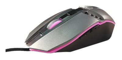 MOUSE GAMER HP M270 COLOR METAL