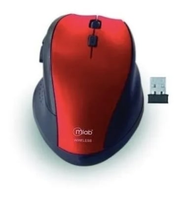 MICROLAB MOUSE MICRO INALAMBRICO RED MICROLAB MOUSE MICRO INALAMBRICO RED