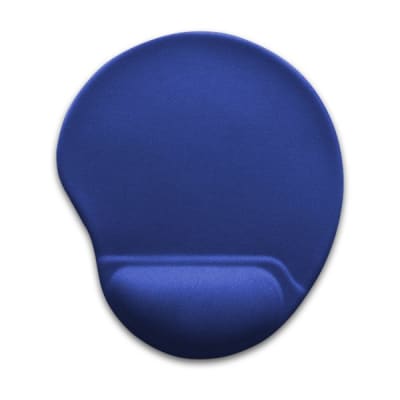 MOUSE PAD GEL ERGO BLUE