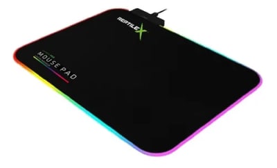 MOUSE PAD RGB REPTILEX PARA GAMING 25*35 MOUSE PAD RGB REPTILEX PARA GAMING 25*35