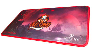 MOUSE PAD GAMER VULCANO 40X20 CM ULTRA
