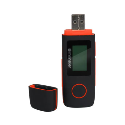 MP3 MONSTER 16GB 087RD ROJO