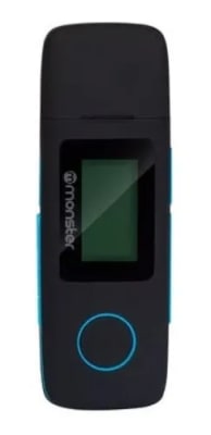 MP3 MONTSTER 16GB 087BL AZUL