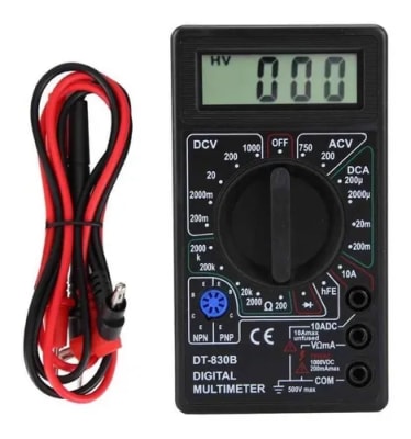 DIGITAL MULTIMETER FUJICORP DIGITAL MULTIMETER FUJICORP