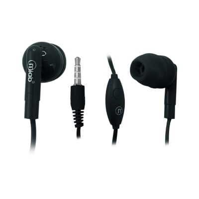 AUDIFIFONO MLAB GUMMY  IN-EAR M.LIBRES BLACK