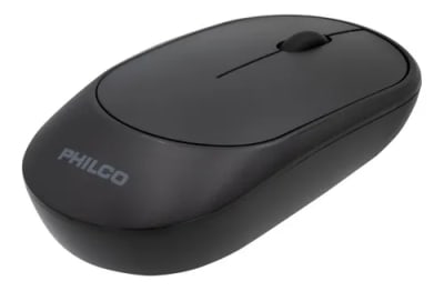 MOUSE INALAMBRICO SPK7314 NEGRO PHILCO PRO