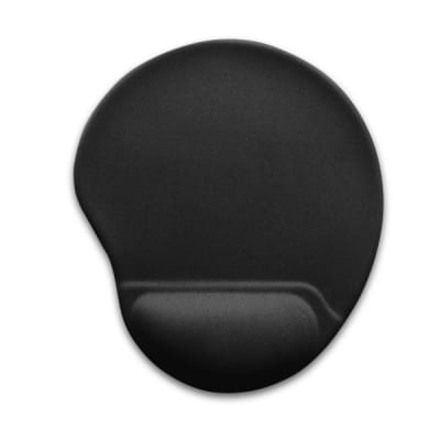 MOUSE PAD GEL ERGO BLACK MOUSE PAD GEL ERGO BLACK