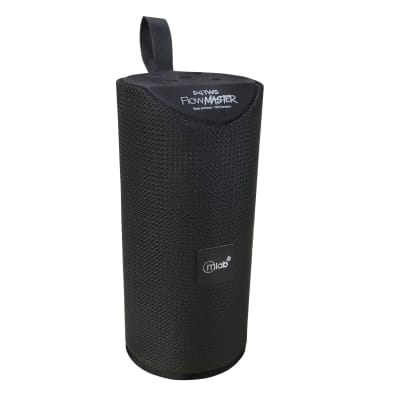 MLAB PARLANTE PORTATIL FLOW MASTER INALAMBRICO BLACK