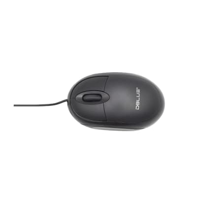 MOUSE USB DBM2301 BLACK MOUSE USB DBM2301 BLACK