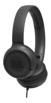 AUDIFONO JBL TUNE 500 WIRED NEGRO ON EAR AUDIFONO JBL TUNE 500 WIRED NEGRO ON EAR