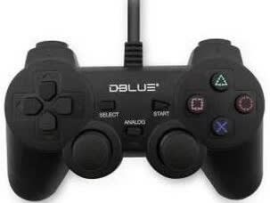 JOYSTICK PLAYSTATION 2 DBLUE DBC4001 BLACK JOYSTICK PLAYSTATION 2 DBLUE DBC4001 BLACK