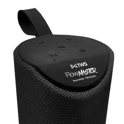 MLAB PARLANTE PORTATIL FLOW MASTER INALAMBRICO BLACK