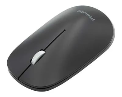 MOUSE INALAMBRICO SPK7305 NEGRO PHILCO PRO