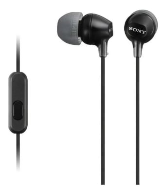 AUDIFONO SONY MANO LIBRES MDREX15AP NEGRO