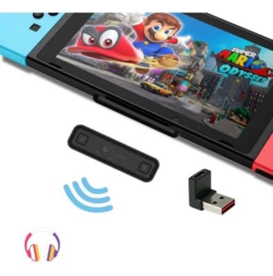 Adaptador Audifonos Bluetooth Nintendo Switch - Ps4 Ps5 Pc - ...
