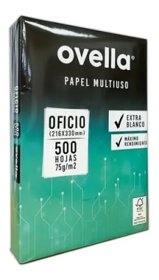 Papel Oficio Xerox 500 hojas 75g/m2