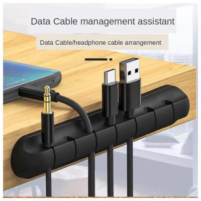 ORGANIZADOR CABLES 7 RANURAS TL149