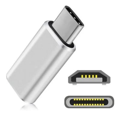 ADAPTADOR MICRO USB A TYPE C