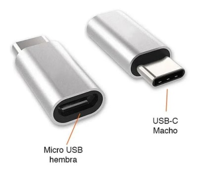 ADAPTADOR MICRO USB A TYPE C