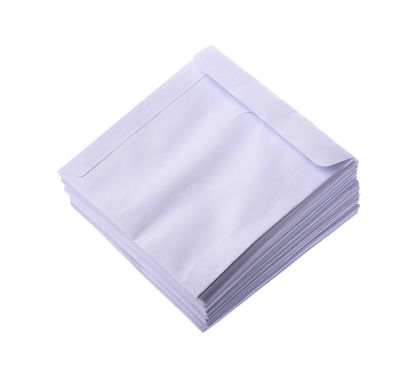 PACK 100 SOBRES DE PAPEL PARA CD DVD PACK 100 SOBRES DE PAPEL PARA CD DVD