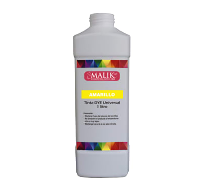 TINTA UNIVERSAL AMARILLO 1 LITRO CALIDAD PREMIUM TINTA UNIVERSAL AMARILLO 1 LITRO CALIDAD PREMIUM