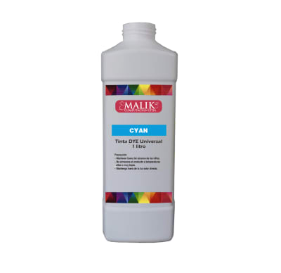 TINTA UNIVERSAL CYAN 1 LITRO CALIDAD PREMIUM TINTA UNIVERSAL CYAN 1 LITRO CALIDAD PREMIUM