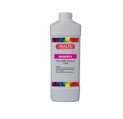 TINTA UNIVERSAL MAGENTA 1 LITRO CALIDAD PREMIUM TINTA UNIVERSAL MAGENTA 1 LITRO CALIDAD PREMIUM