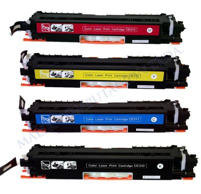 PACK 4 TONER PARA HP 1025W ALTERNATIVOS 0310 0311 0312 0313 PACK 4 TONER PARA HP 1025W ALTERNATIVOS 0310 0311 0312 0313
