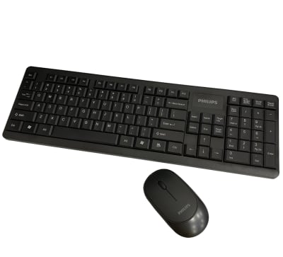 COMBO TECLADO MOUSE PHILIPS INALAMBRICO C314 PHILIPS NEGRO