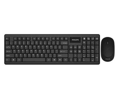 COMBO TECLADO MOUSE PHILIPS INALAMBRICO C314 PHILIPS NEGRO