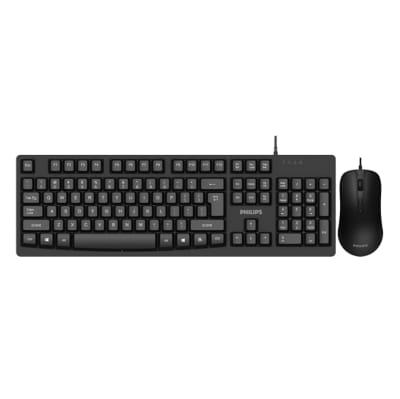 COMBO TECLADO MOUSE USB PHILIPS C214 ALÁMBRICO COMBO TECLADO MOUSE USB PHILIPS C214 ALÁMBRICO