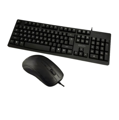COMBO TECLADO MOUSE USB PHILIPS C214 ALÁMBRICO COMBO TECLADO MOUSE USB PHILIPS C214 ALÁMBRICO