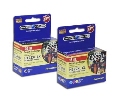 PACK TINTA 122 XL NEGRO Y COLOR para Impresoras deskjet 1000 PACK TINTA 122 XL NEGRO Y COLOR para Impresoras deskjet 1000