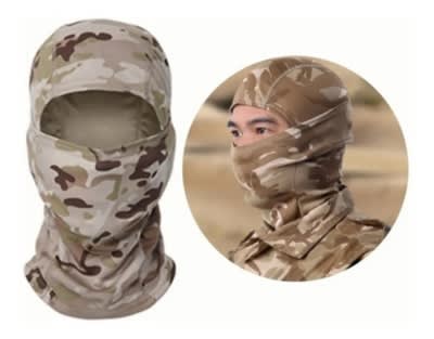 Pasamontañas Militar Balaclava Protección Toda La Cara