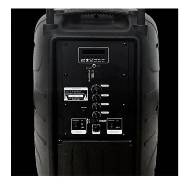 Parlante Karaoke Bluetooth Spb12b Master G Micrófono -