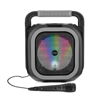 PARLANTE KARAOKE 765GR 6.5 PHILCO GRIS