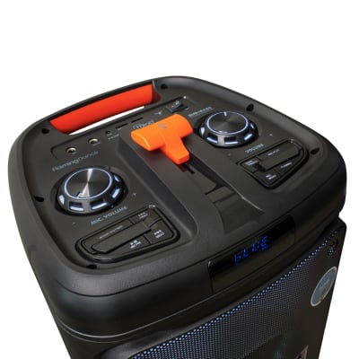 PARLANTE KARAOKE FLAMING DANCE MLAB