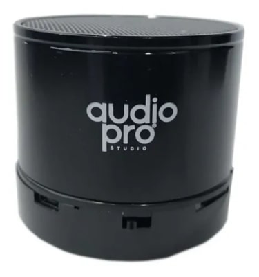 PARLANTE CUBO BLUETOOTH PORTATIL AUDIOPRO NEGRO