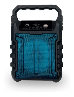 MICROLAB PARLANTE SUITCASE OUTDOOR BLUETOOTH GRAY