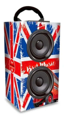 PARLANTE PORTATIL SKIN DESIGN 20W RMS PARLANTE PORTATIL SKIN DESIGN 20W RMS