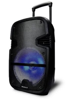 Parlante Karaoke Bluetooth Spb12b Master G Micrófono -