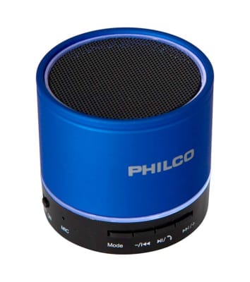 PARLANTE CUBO BLUETOOTH P295A AZUL PARLANTE CUBO BLUETOOTH P295A AZUL