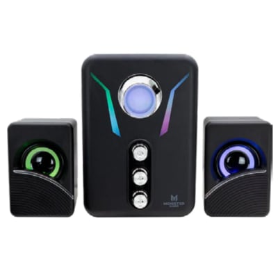 SUBWOOFER MONSTER GAMES FIRING 2.1