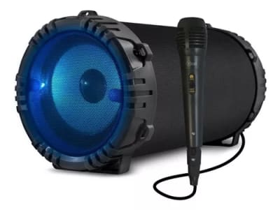 PARLANTE KARAOKE BLUETOOTH C/MIC BLACK SINGER