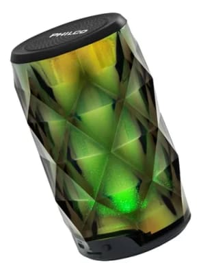PARLANTE BLUETOOTH PHILCO DIAMOND LED 260BK PARLANTE BLUETOOTH PHILCO DIAMOND LED 260BK