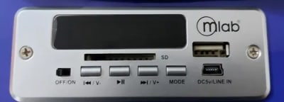 PARLANTE PORTATIL SKIN DESIGN 20W RMS PARLANTE PORTATIL SKIN DESIGN 20W RMS